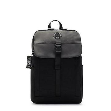 Kipling Genadi 16" Backpack Laptoptassen Zwart | BE 1637NW